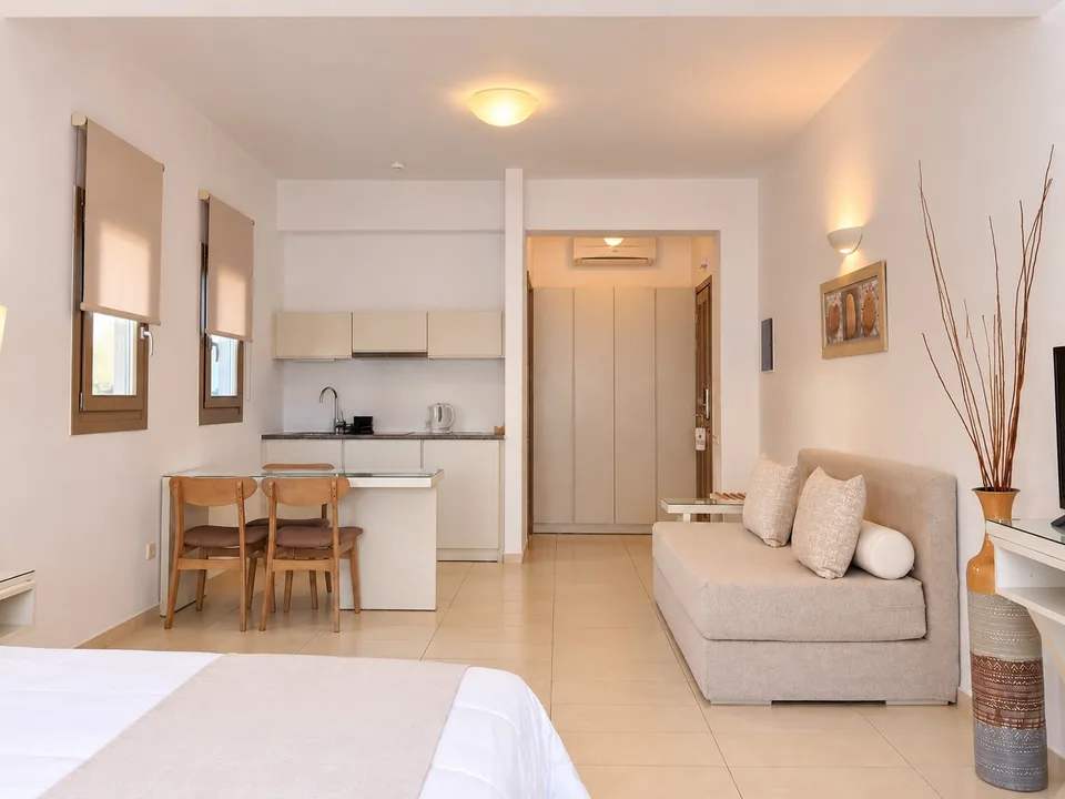 Studio 204 · Kitchenette and dining area