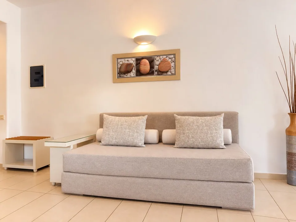 Studio 204 · Living area