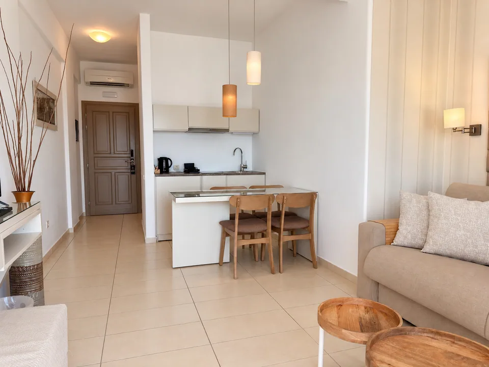 Suite 205 · Kitchenette