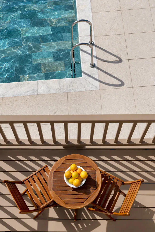 Suite 205 · Balcony or terrace with sea view