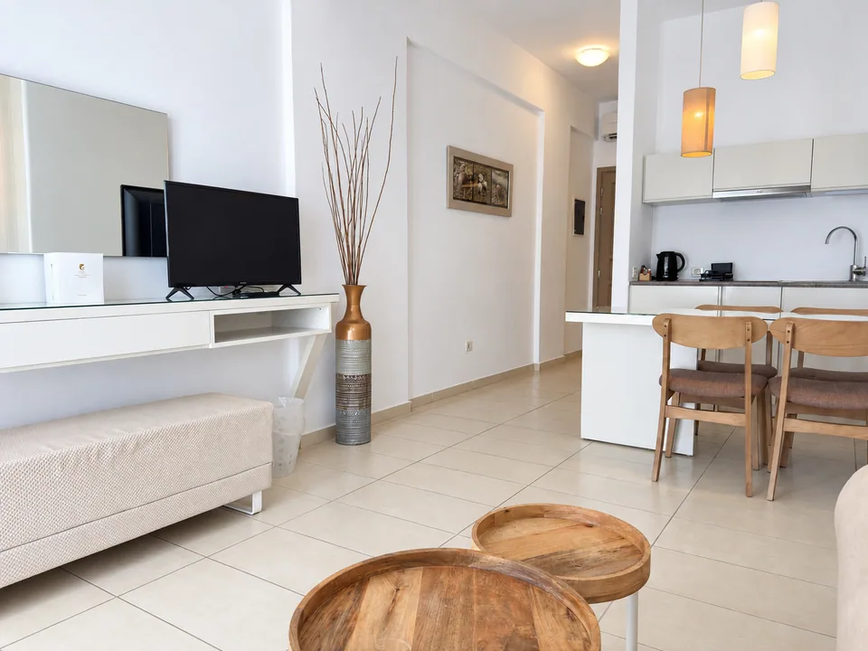 Suite 205 · Living area