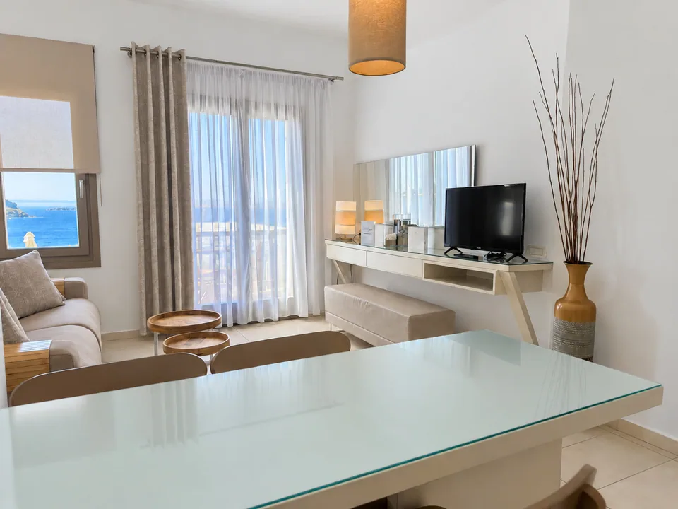 Suite 205 · Living area