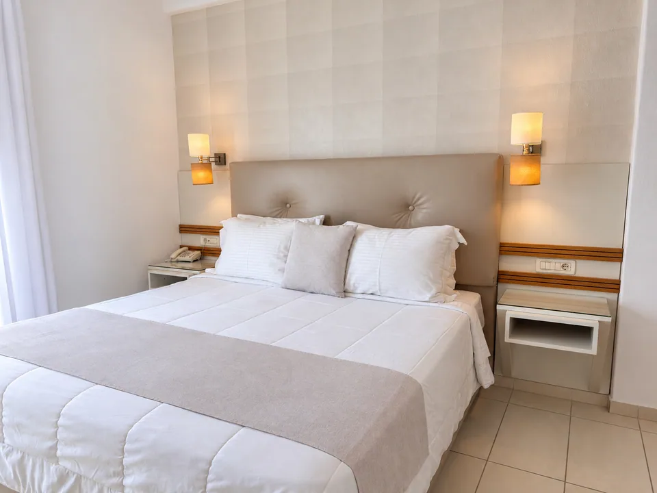 Suite 205 · Sleeping area