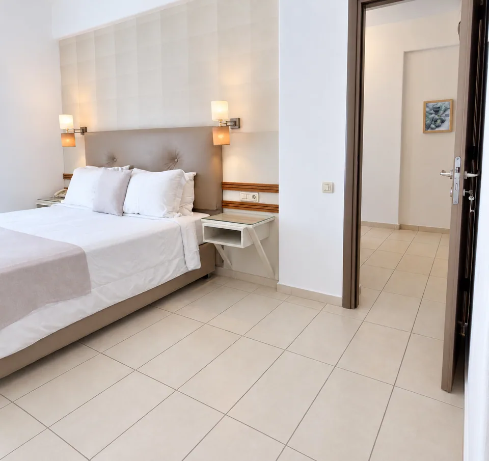 Suite 205 · Sleeping area