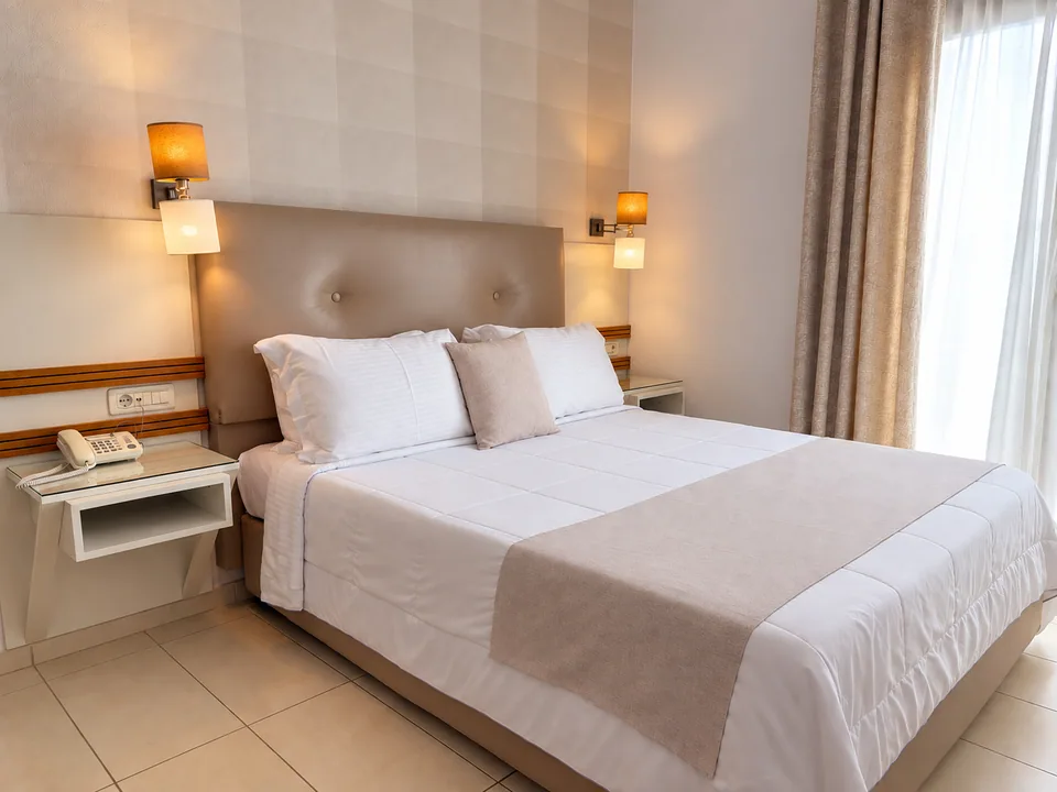 Suite 206 · Sleeping area