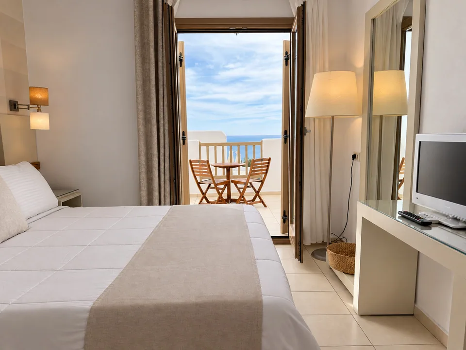 Suite 206 · Sleeping area