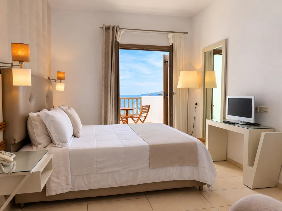 Suite 206 · Sleeping area