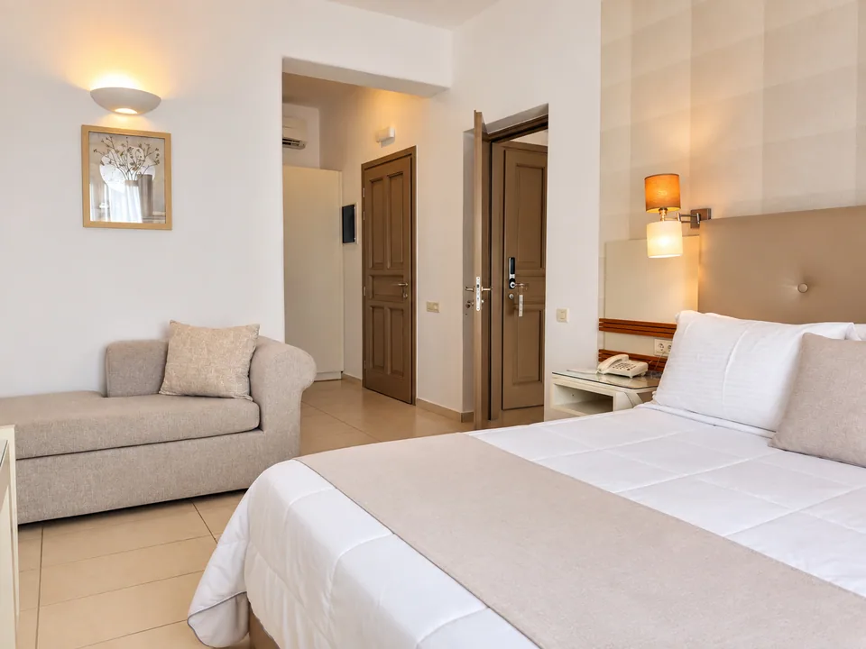 Suite 206 · Sleeping area