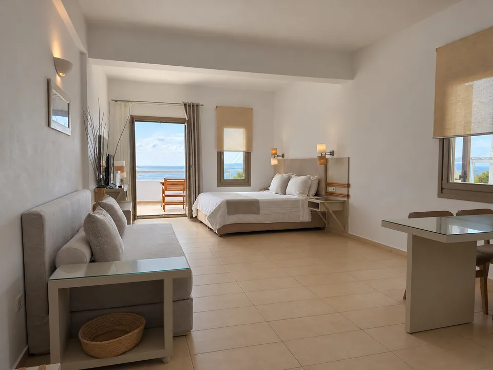Superior Comfort Sea View · Studio 207
