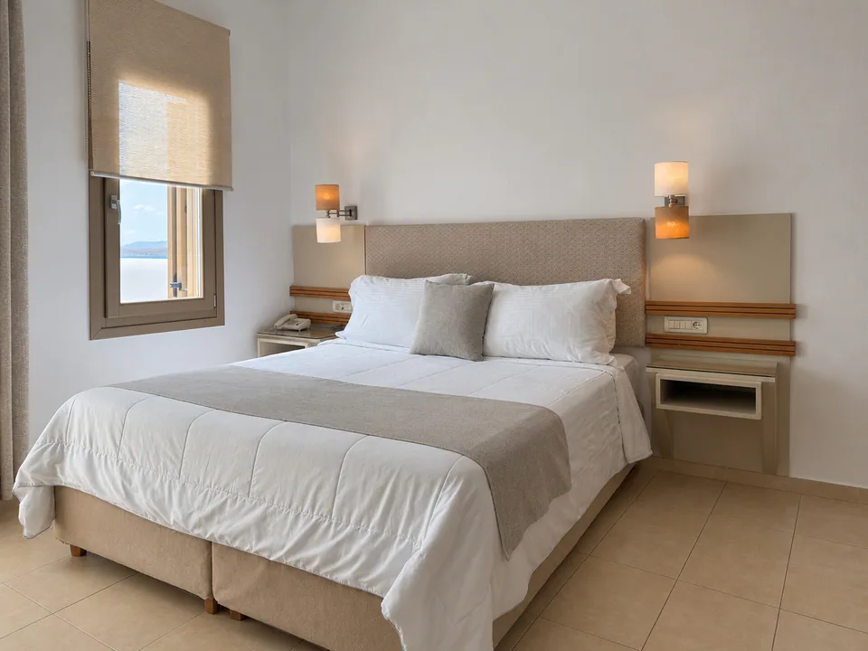 Studio 207 · Sleeping area