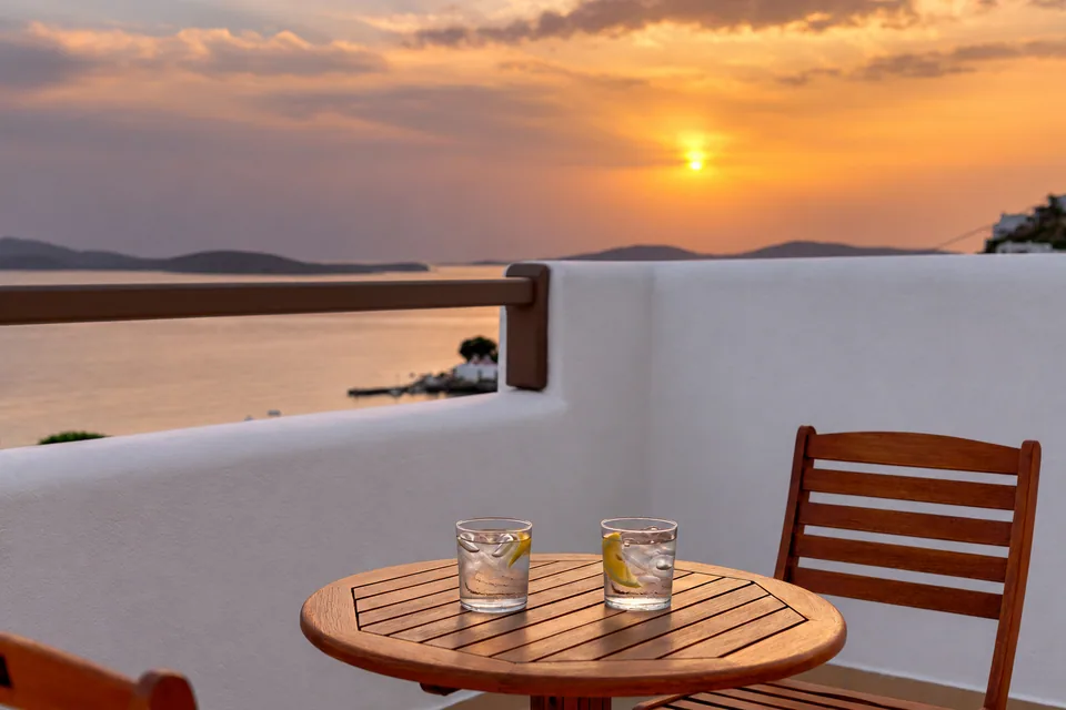 Studio 207 · Balcony or terrace with sea view