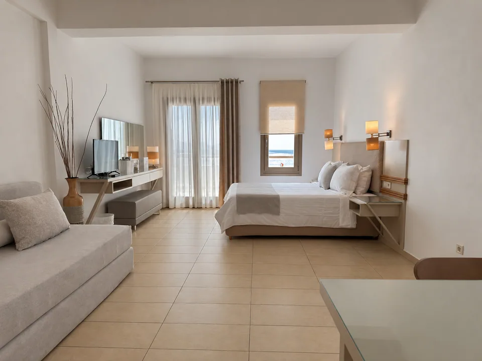 Studio 207 · Studio interior