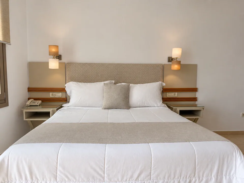 Studio 207 · Sleeping area