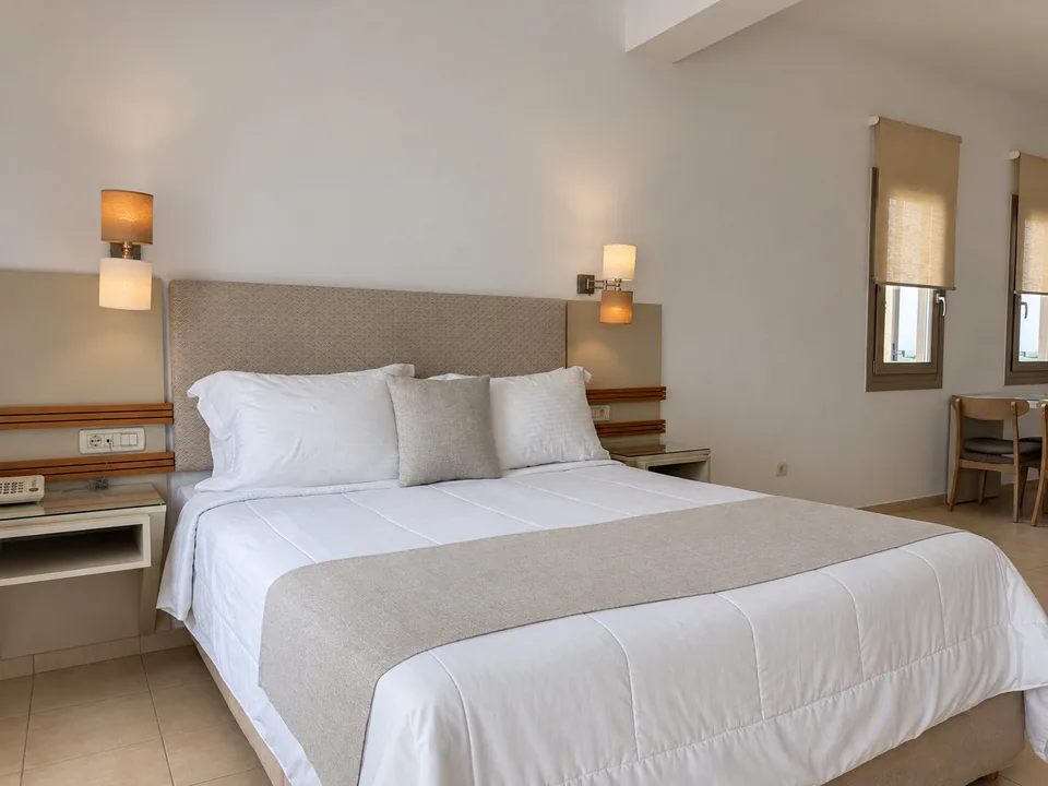 Studio 207 · Sleeping area