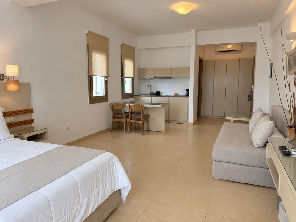 Studio 207 · Studio interior