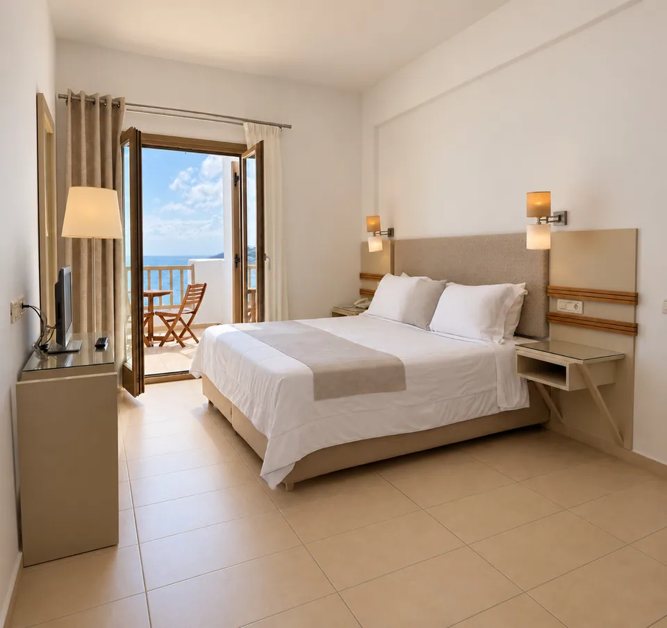 Suite 208 · Sleeping area