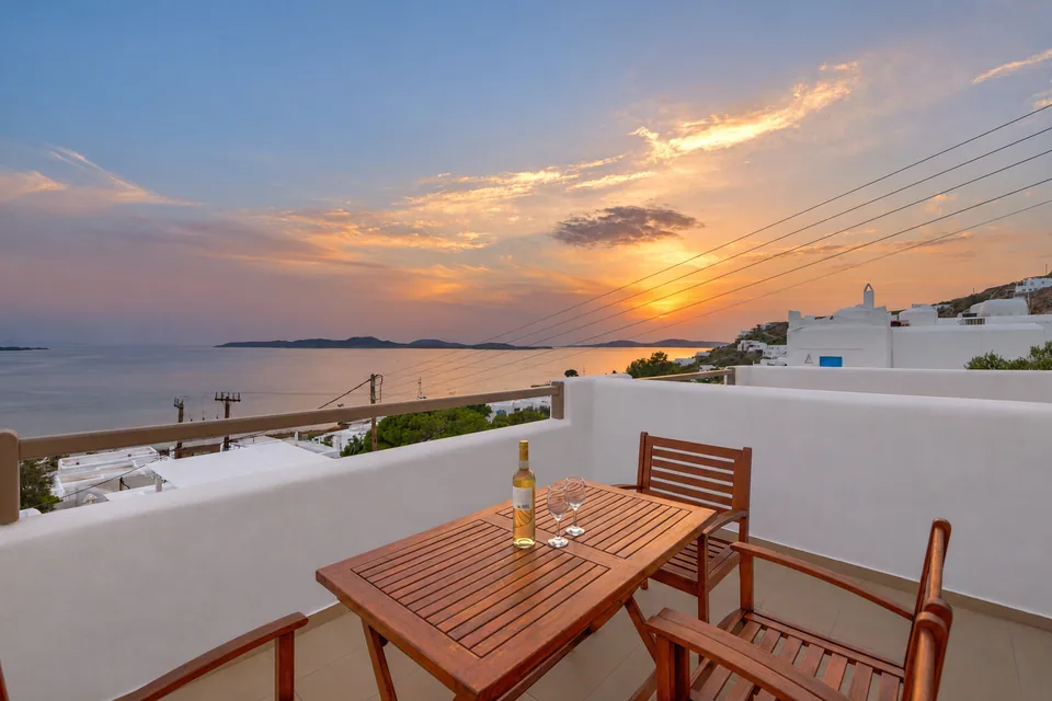 Suite 208 · Balcony or terrace with sea view