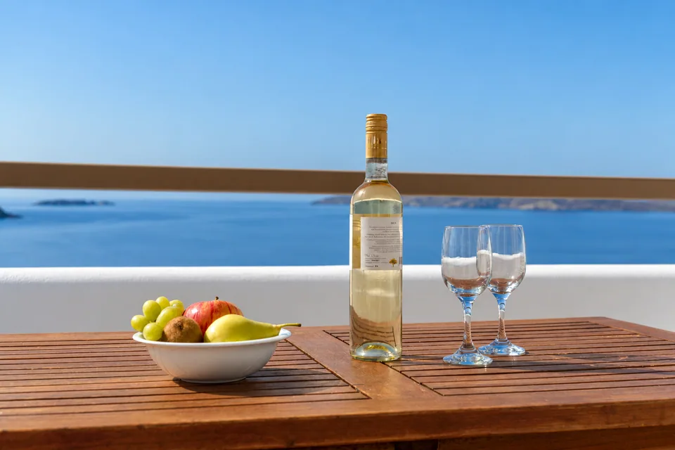 Suite 208 · Balcony or terrace with sea view