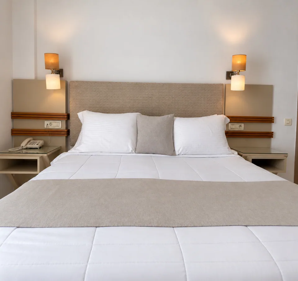 Suite 208 · Sleeping area