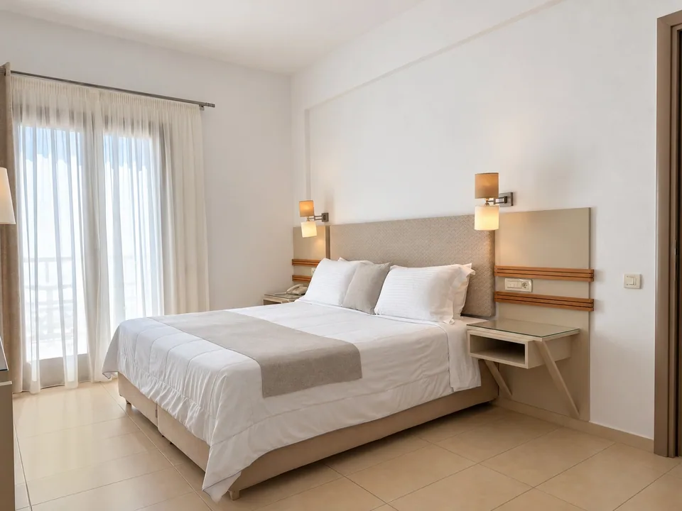 Suite 208 · Sleeping area