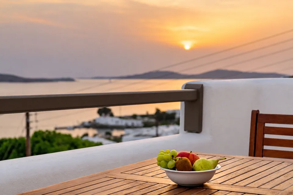 Suite 208 · Balcony or terrace with sea view
