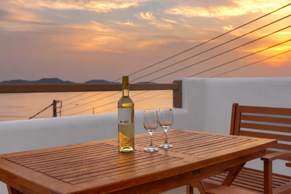 Suite 208 · Balcony or terrace with sea view