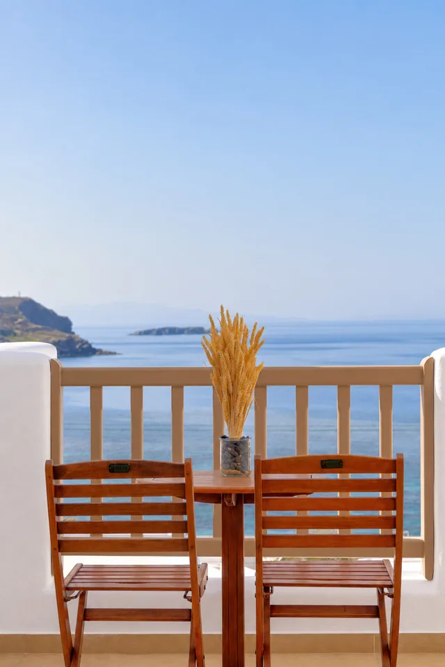 Suite 208 · Balcony or terrace with sea view