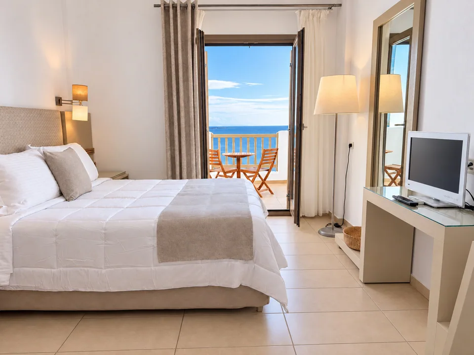 Suite 209 · Sleeping area