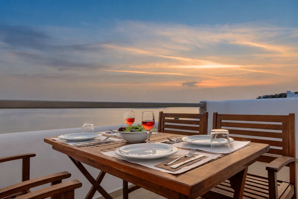 Suite 209 · Balcony or terrace with sea view