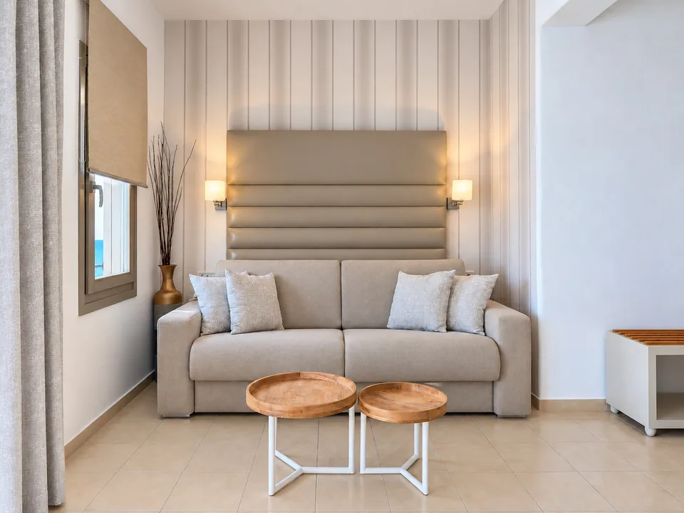 Suite 209 · Living area