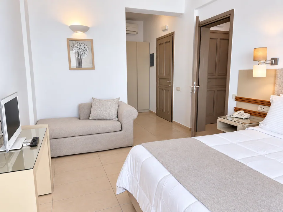 Suite 209 · Sleeping area